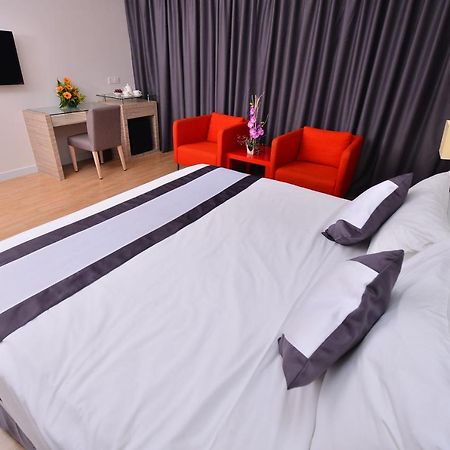 Nu Hotel @ Kl Sentral Kuala Lumpur Exteriér fotografie