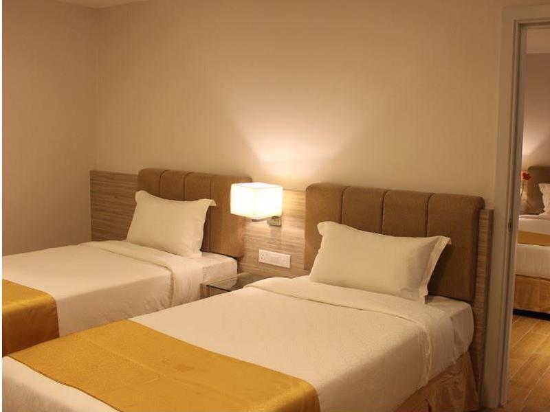 Nu Hotel @ Kl Sentral Kuala Lumpur Exteriér fotografie