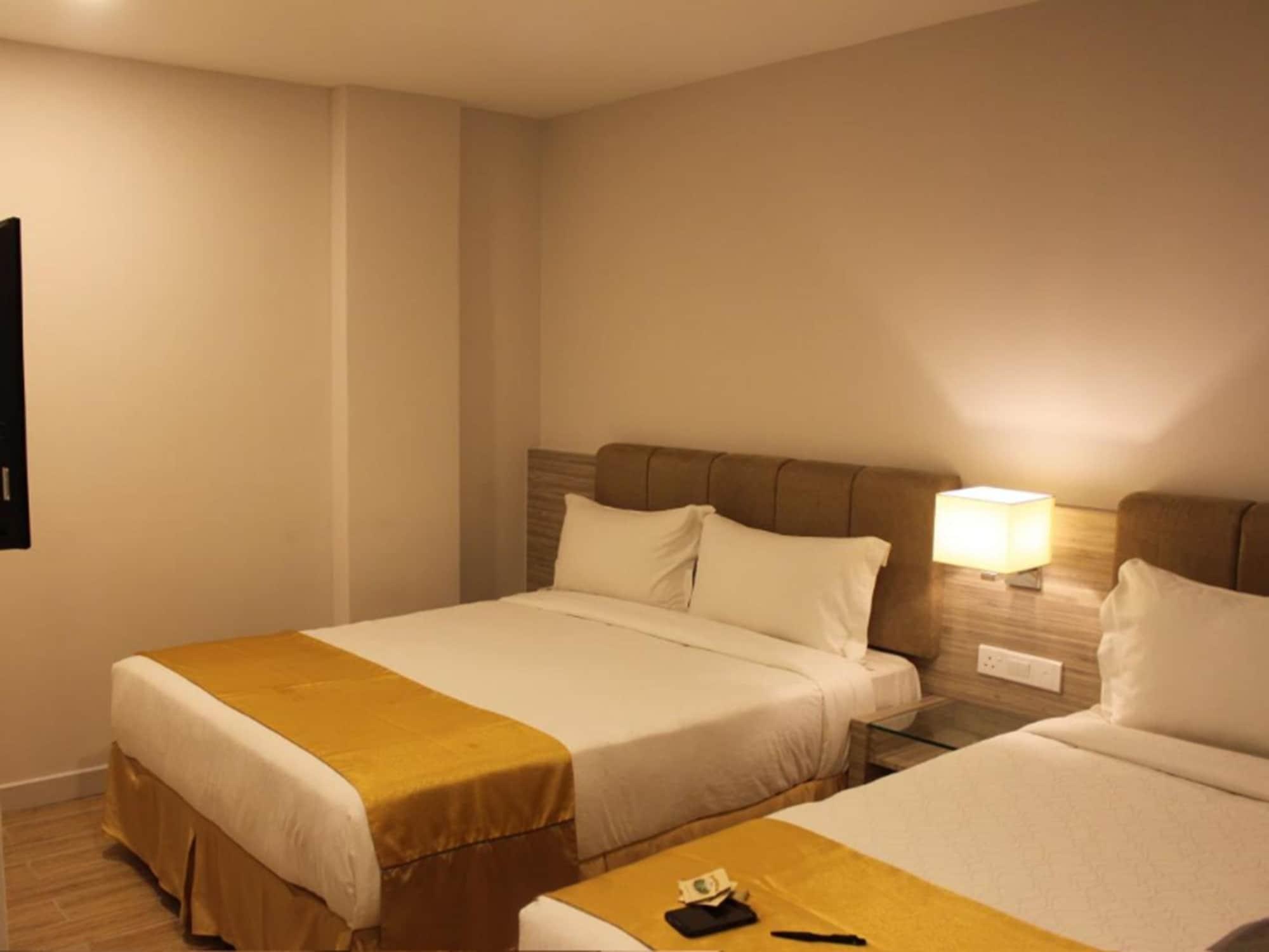 Nu Hotel @ Kl Sentral Kuala Lumpur Exteriér fotografie
