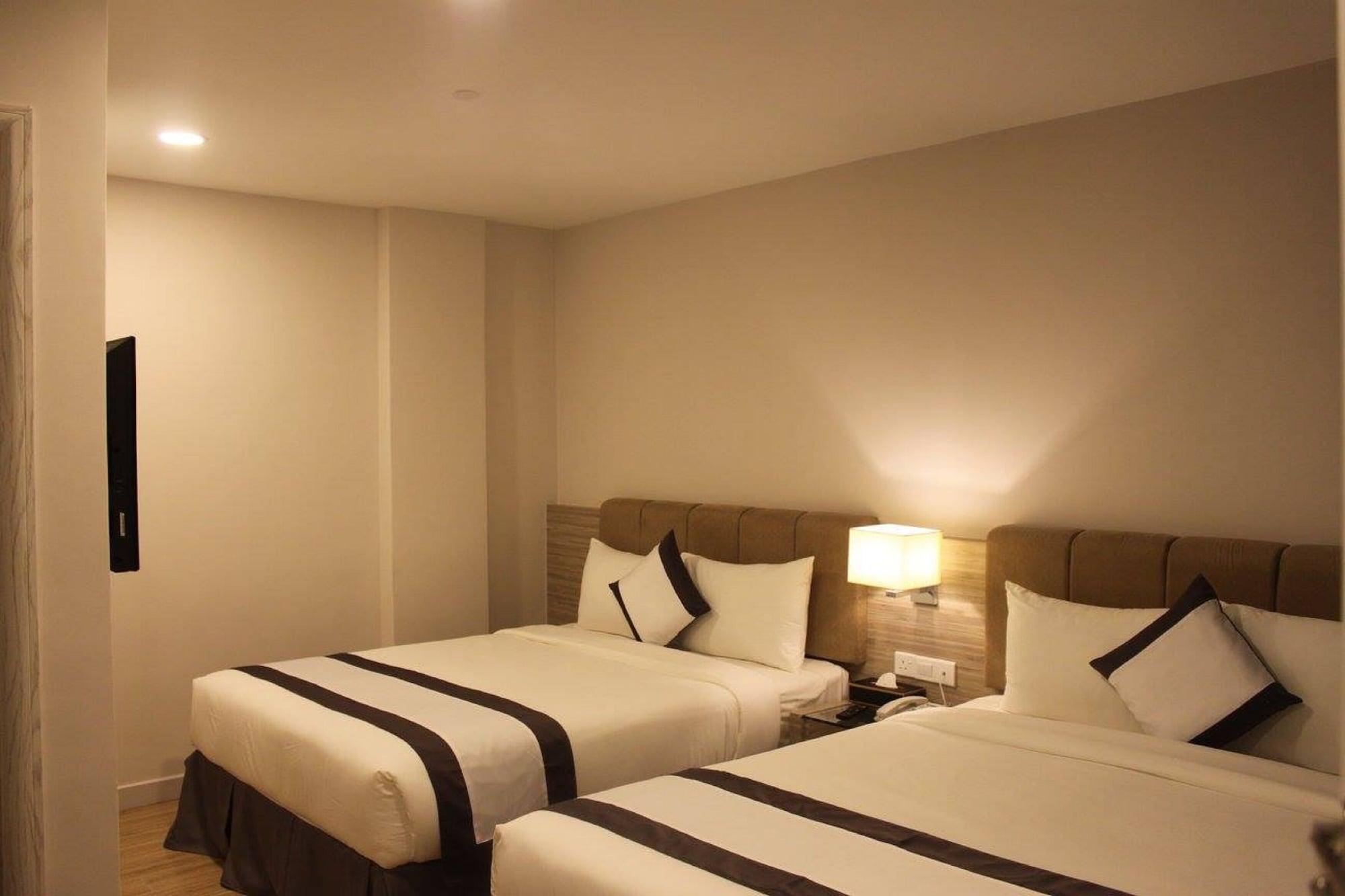 Nu Hotel @ Kl Sentral Kuala Lumpur Exteriér fotografie