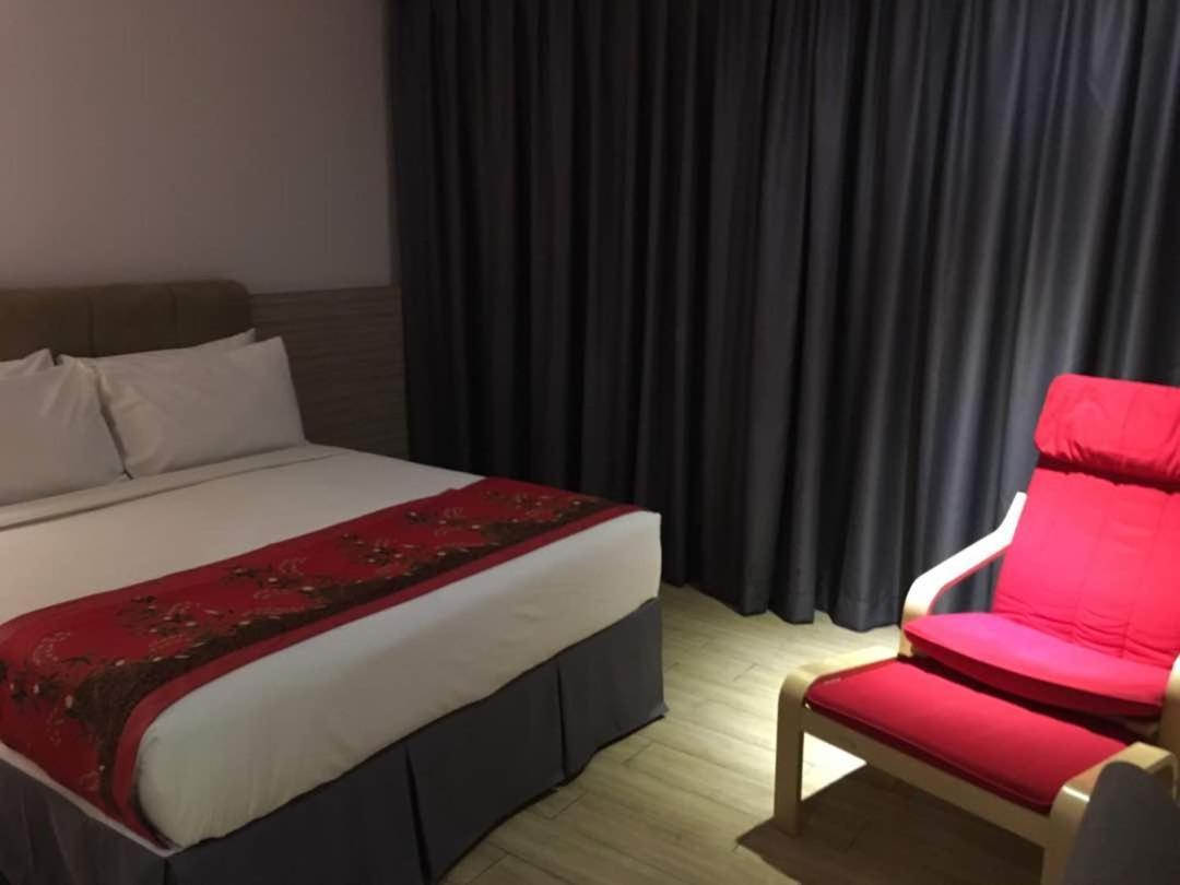 Nu Hotel @ Kl Sentral Kuala Lumpur Exteriér fotografie