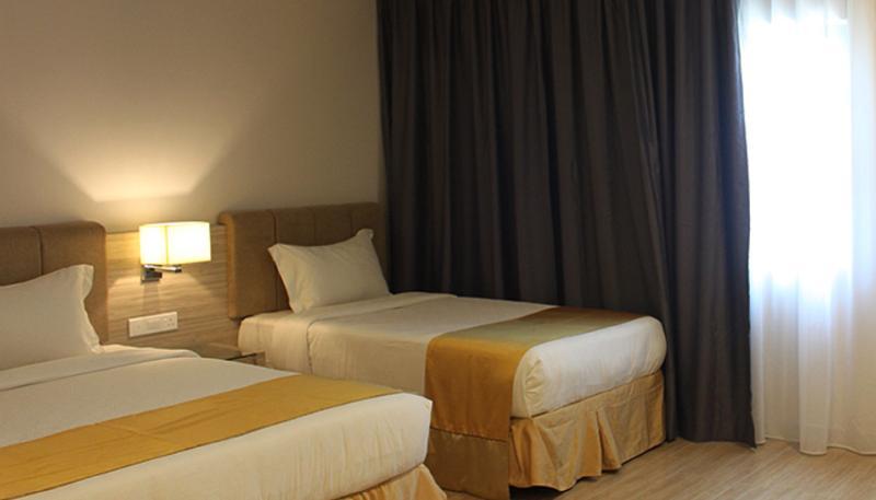 Nu Hotel @ Kl Sentral Kuala Lumpur Exteriér fotografie
