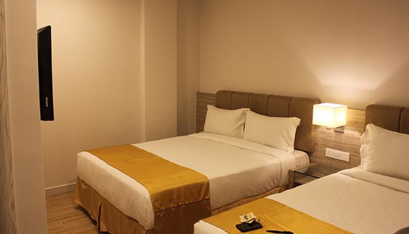 Nu Hotel @ Kl Sentral Kuala Lumpur Exteriér fotografie